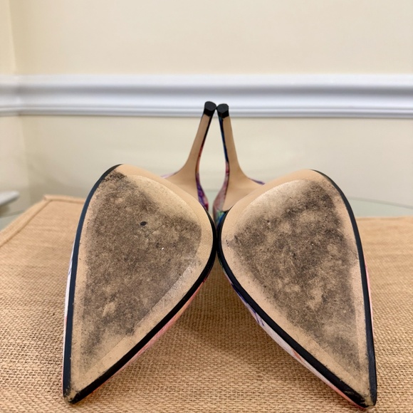 STEVE MADDEN Wileen Heels | Women's Size 8.5 | Multi - Picture 4 of 6